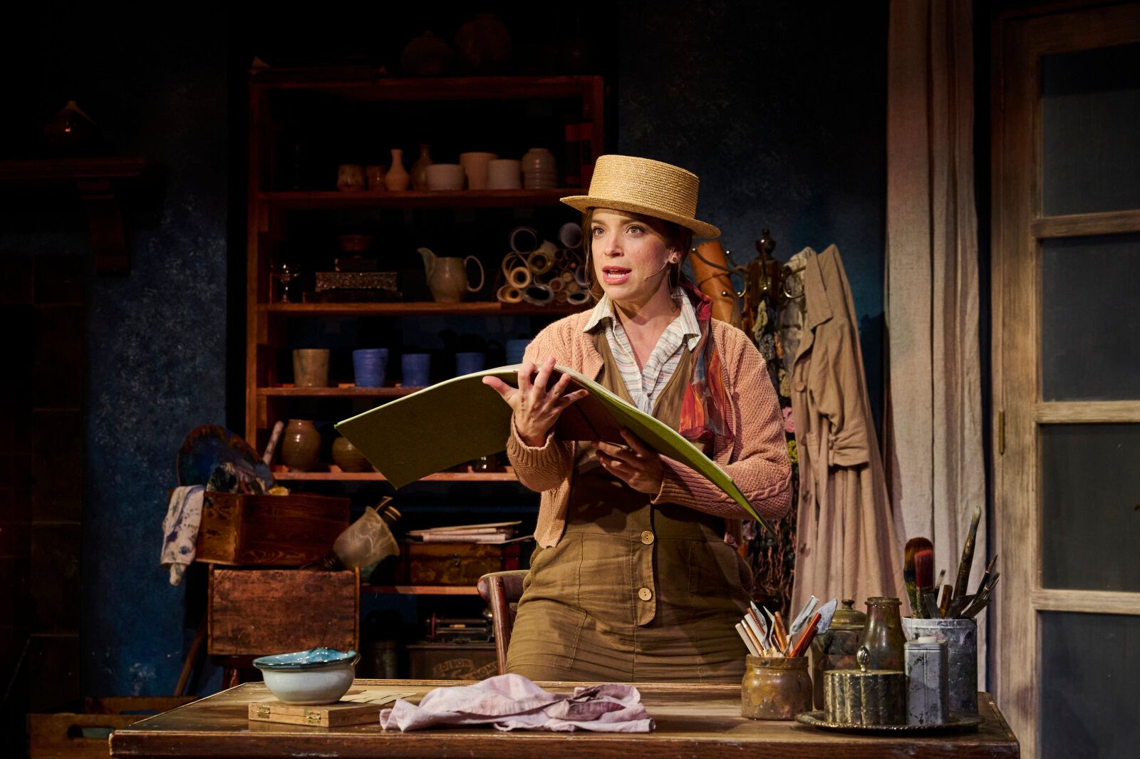Photos: Alex Finke Stars in IN CLAY at City Theatre — photo 8 of 13