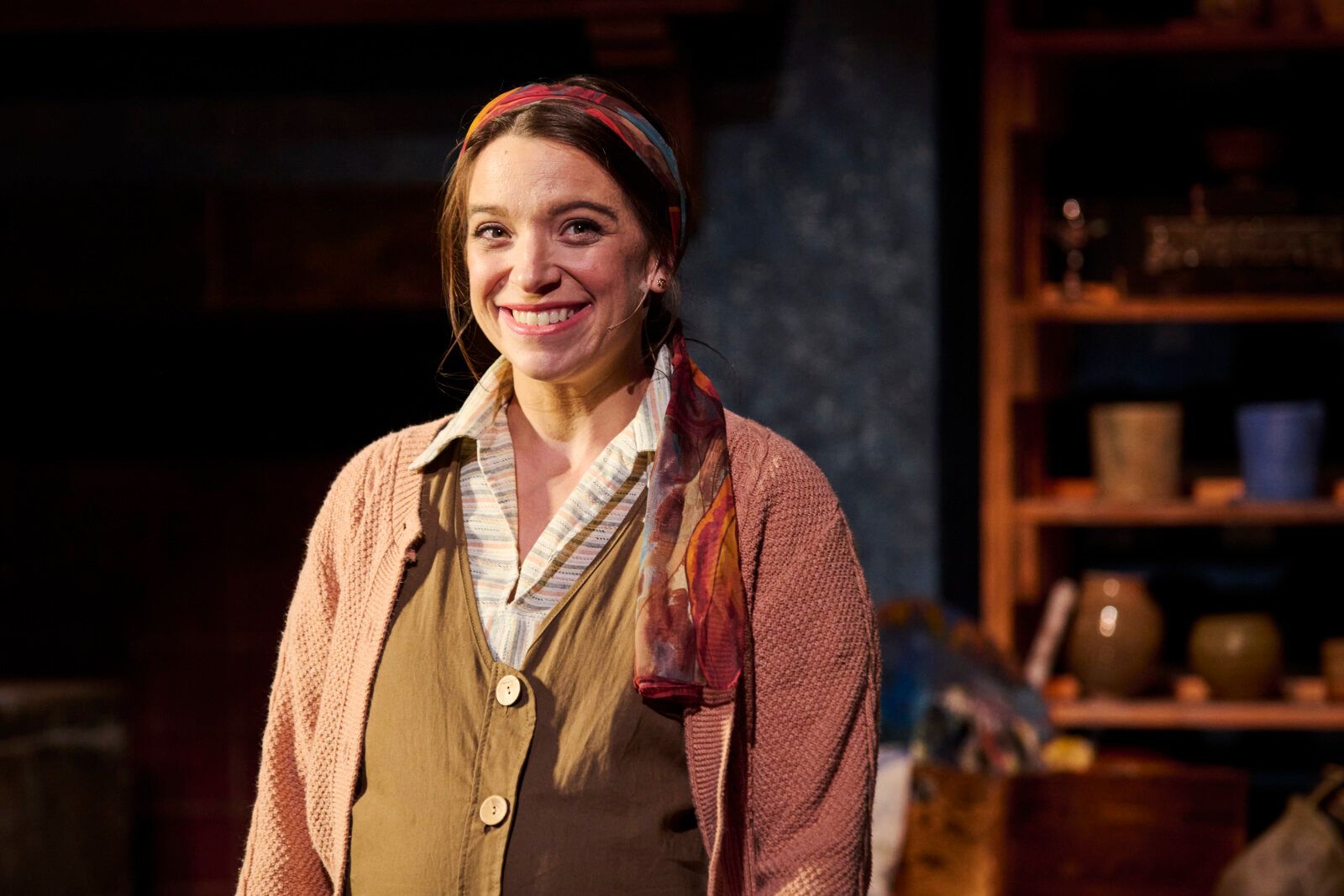 Photos: Alex Finke Stars in IN CLAY at City Theatre — photo 9 of 13