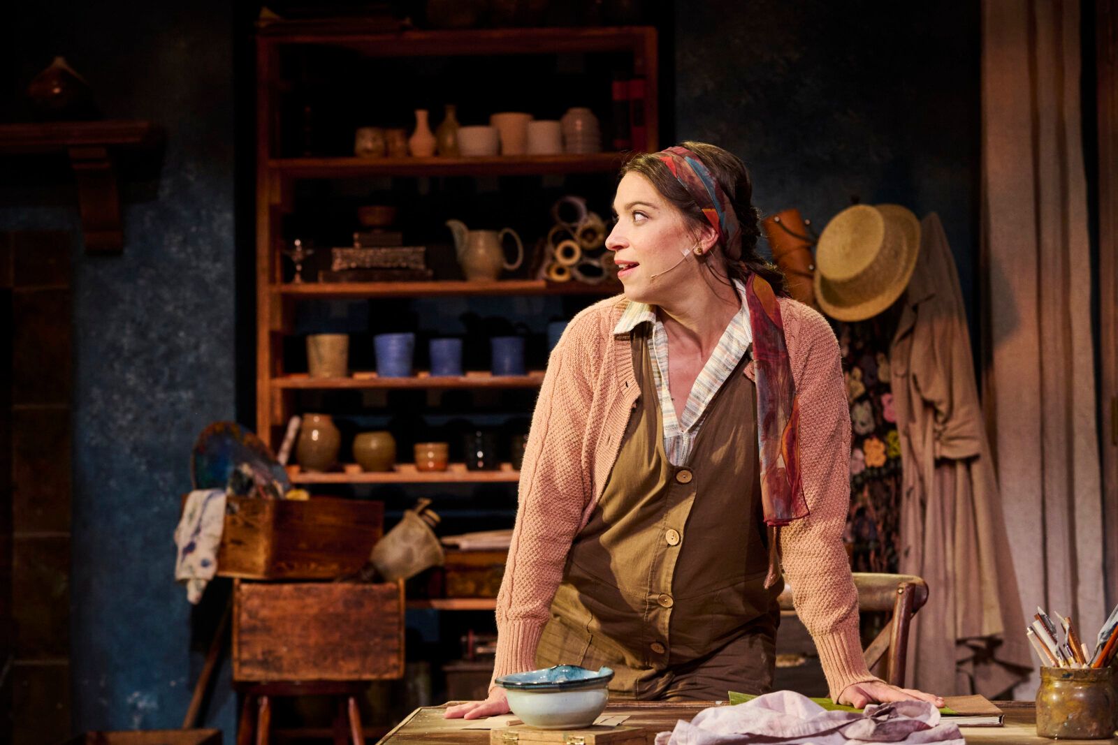 Photos: Alex Finke Stars in IN CLAY at City Theatre — photo 10 of 13