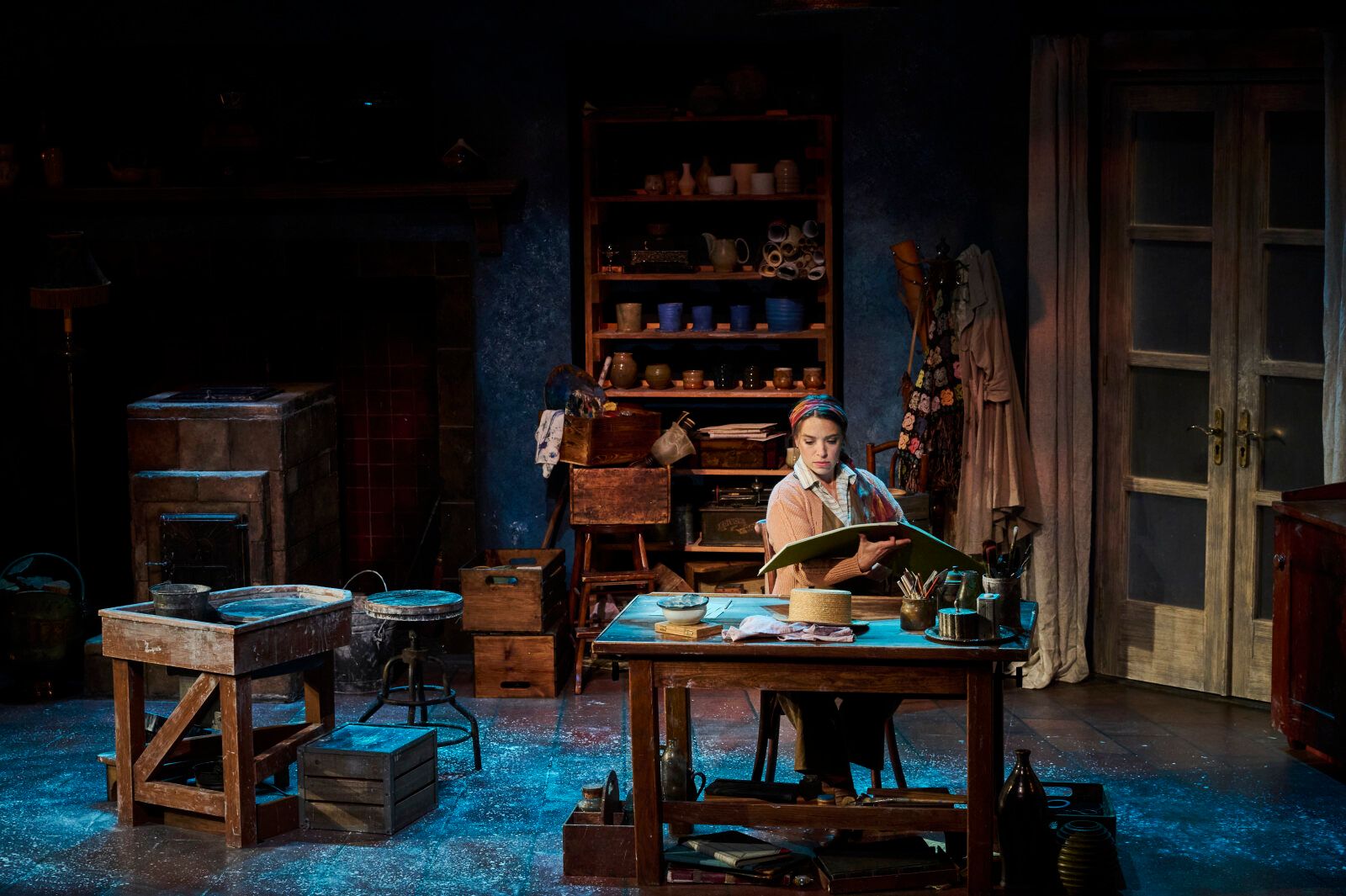 Photos: Alex Finke Stars in IN CLAY at City Theatre — photo 11 of 13