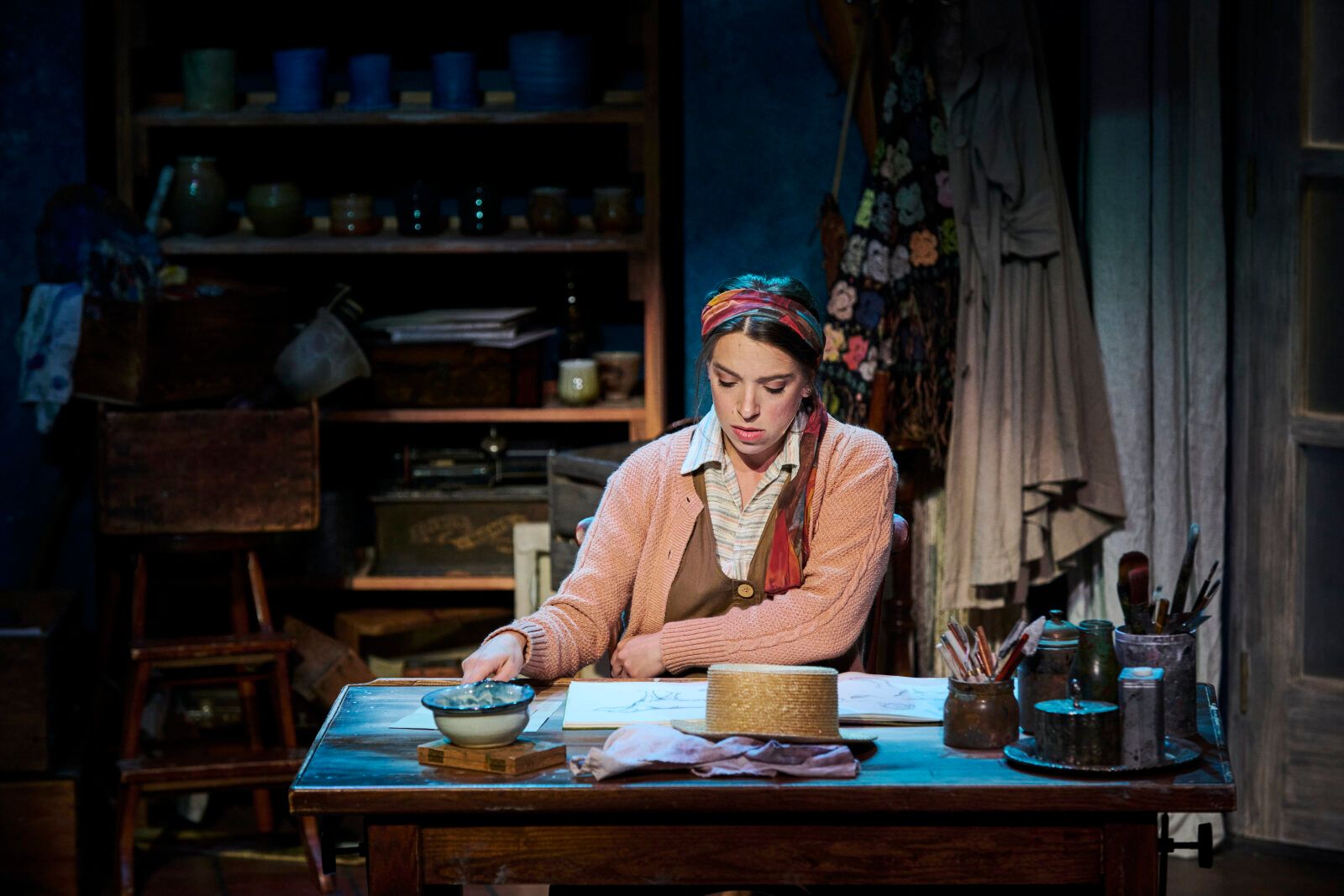 Photos: Alex Finke Stars in IN CLAY at City Theatre — photo 12 of 13