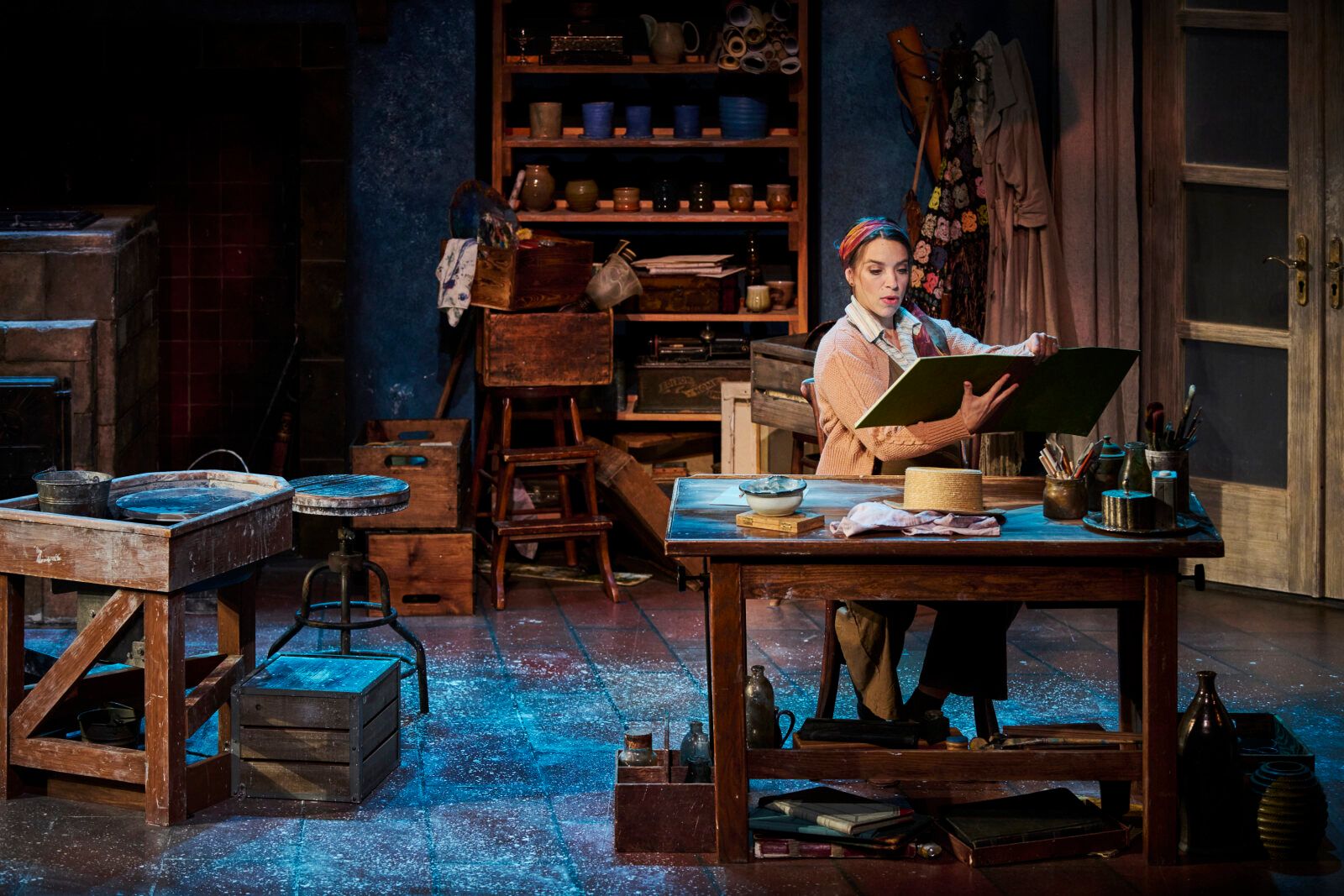 Photos: Alex Finke Stars in IN CLAY at City Theatre — photo 1 of 13