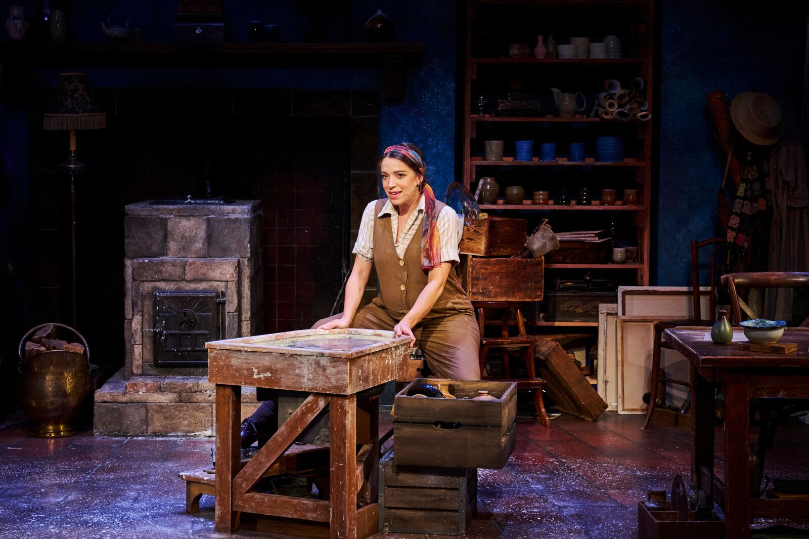 Photos: Alex Finke Stars in IN CLAY at City Theatre — photo 2 of 13