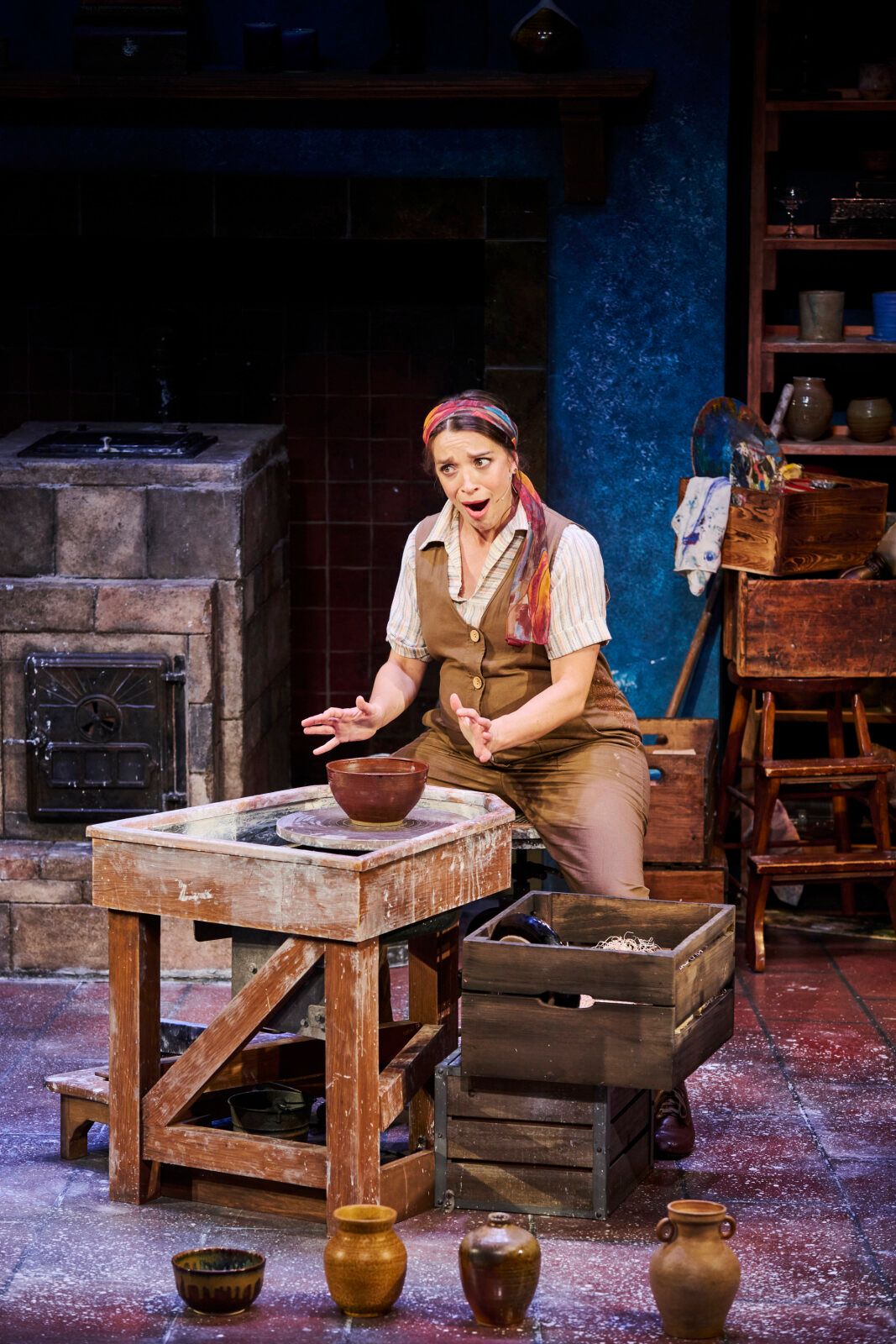 Photos: Alex Finke Stars in IN CLAY at City Theatre — photo 3 of 13
