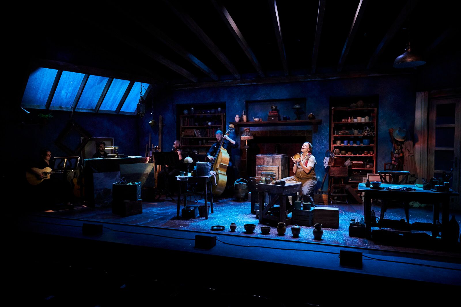Photos: Alex Finke Stars in IN CLAY at City Theatre — photo 4 of 13