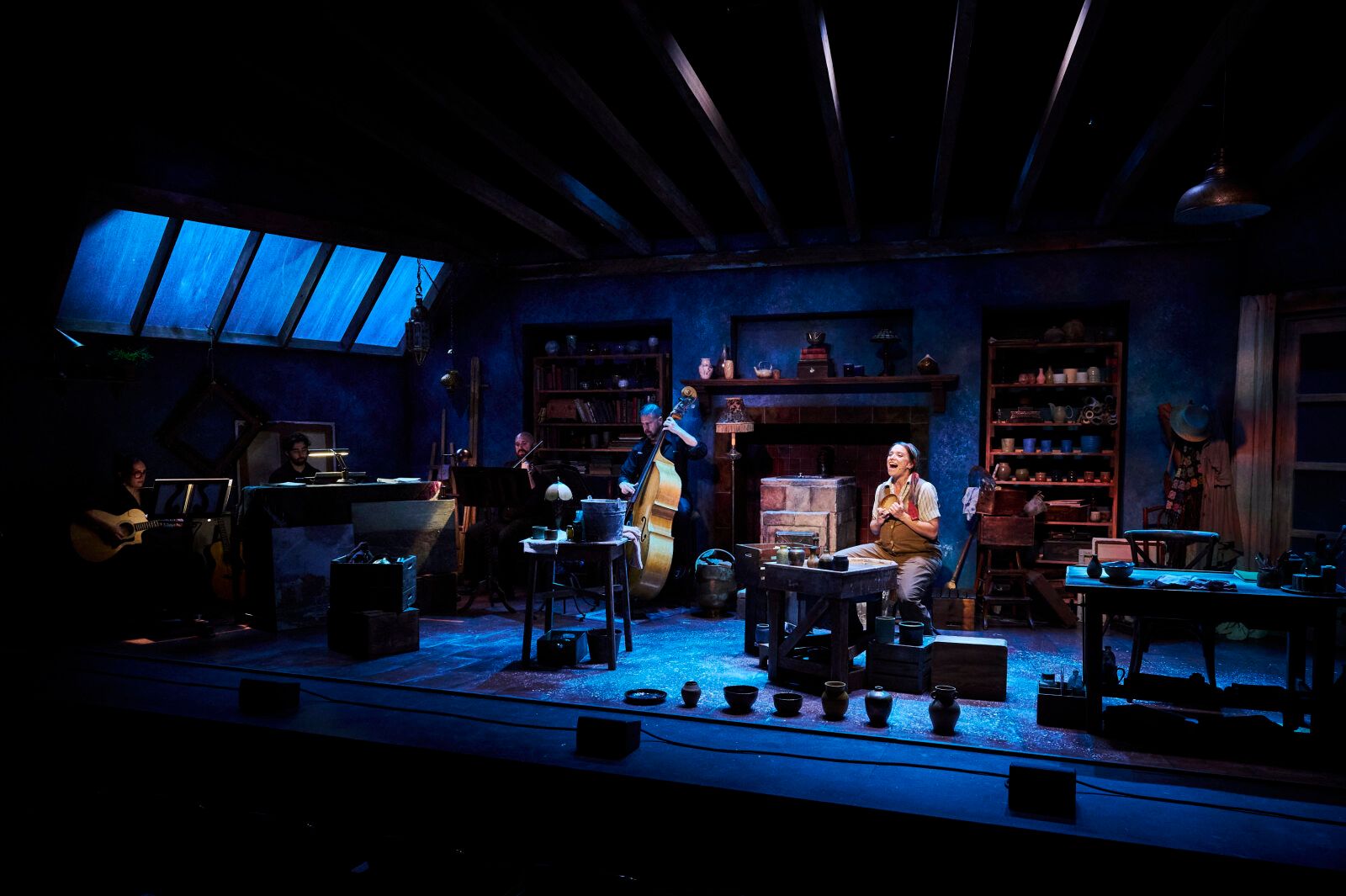 Photos: Alex Finke Stars in IN CLAY at City Theatre — photo 5 of 13
