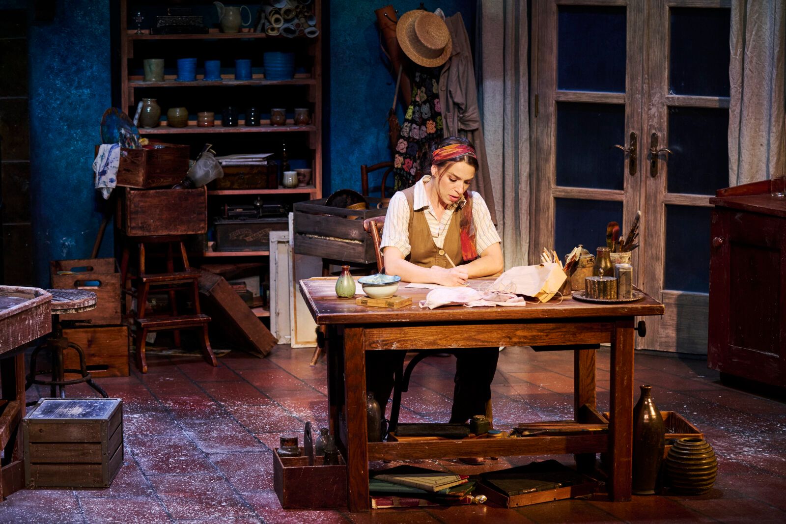 Photos: Alex Finke Stars in IN CLAY at City Theatre — photo 6 of 13
