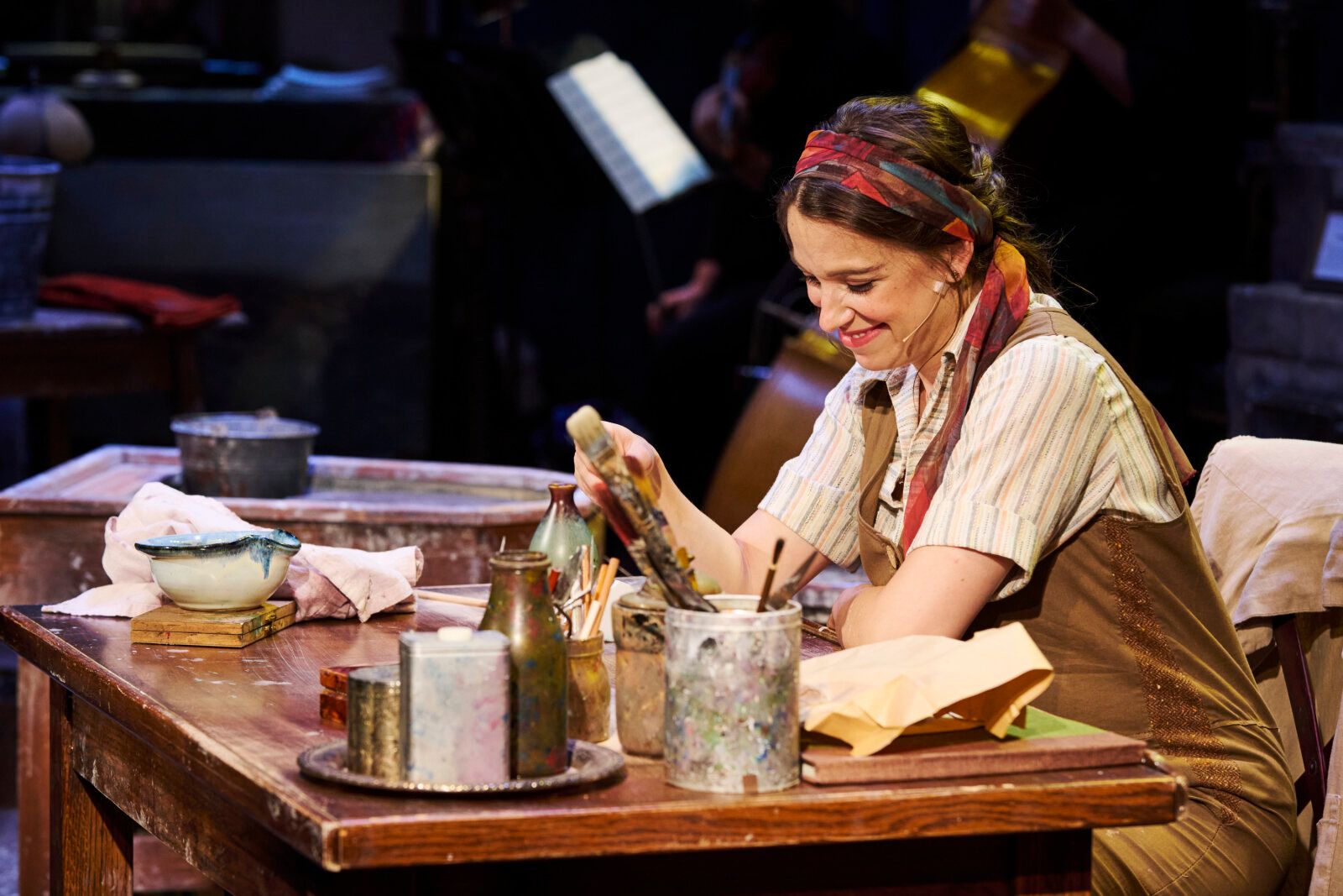 Photos: Alex Finke Stars in IN CLAY at City Theatre — photo 7 of 13