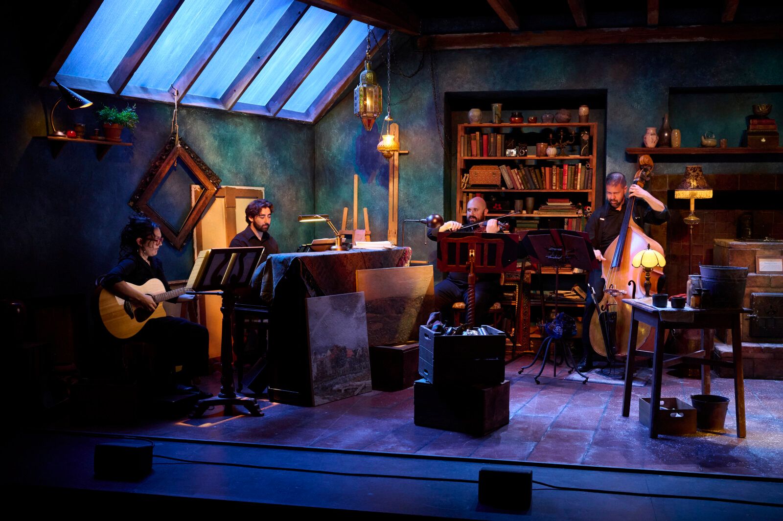 Photos: Alex Finke Stars in IN CLAY at City Theatre — photo 13 of 13