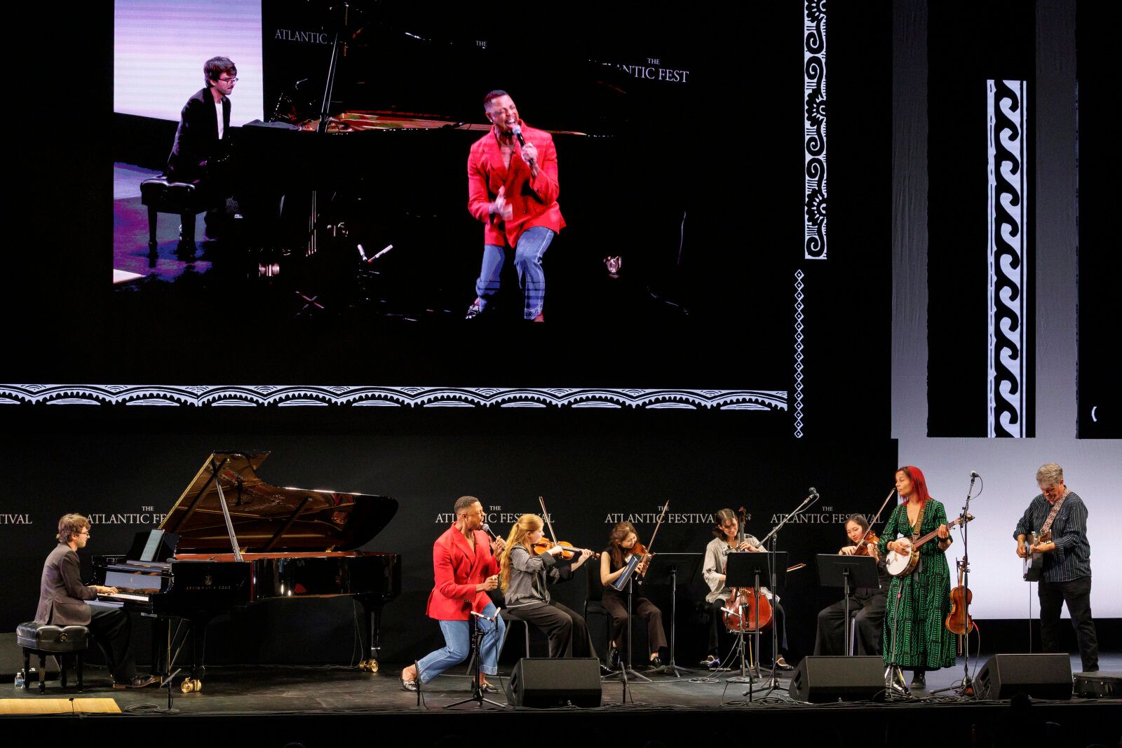 Photos: Laura Linney, Rhiannon Giddens, Itzhak Perlman and More at A SOUNDTRACK OF A NATION — photo 6 of 20
