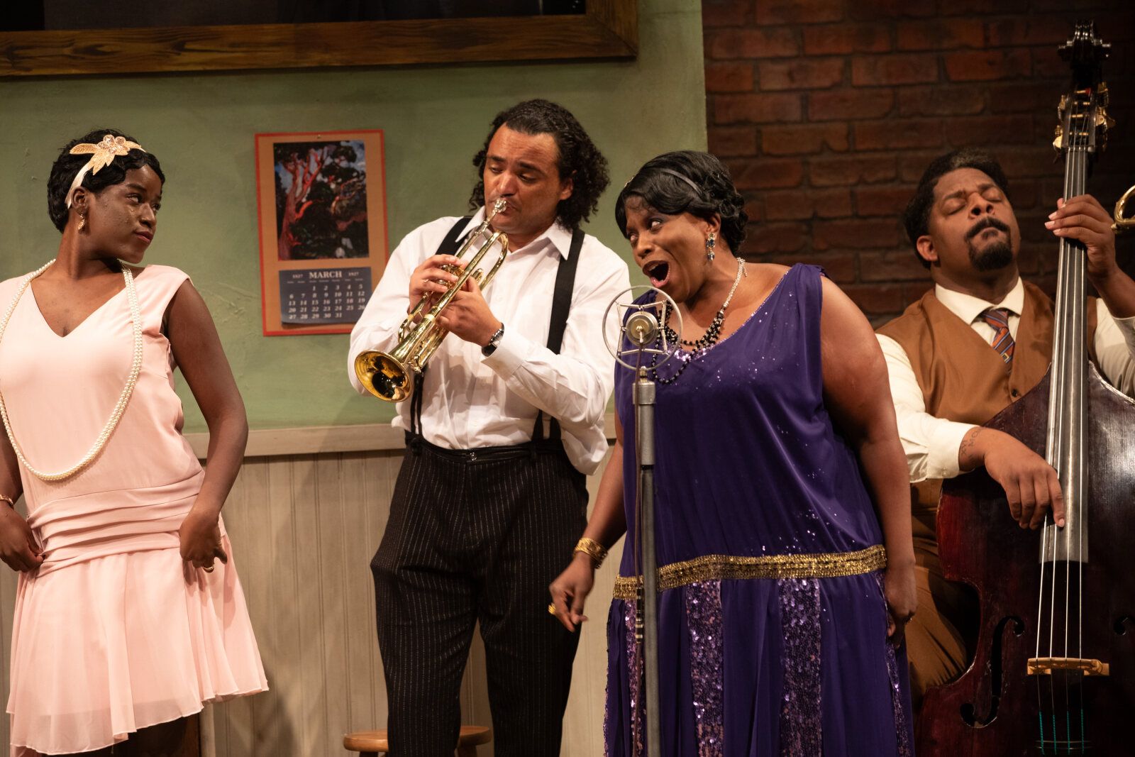 Photos: MA RAINEY'S BLACK BOTTOM At Flint Repertory Theatre — photo 13 of 14