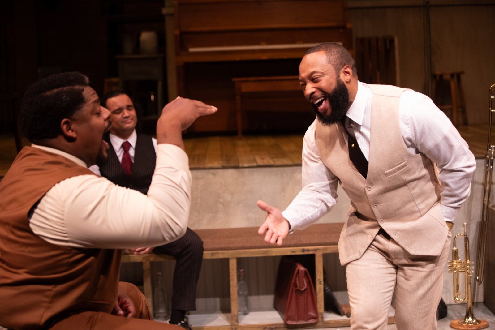 Photos: MA RAINEY'S BLACK BOTTOM At Flint Repertory Theatre — photo 9 of 14