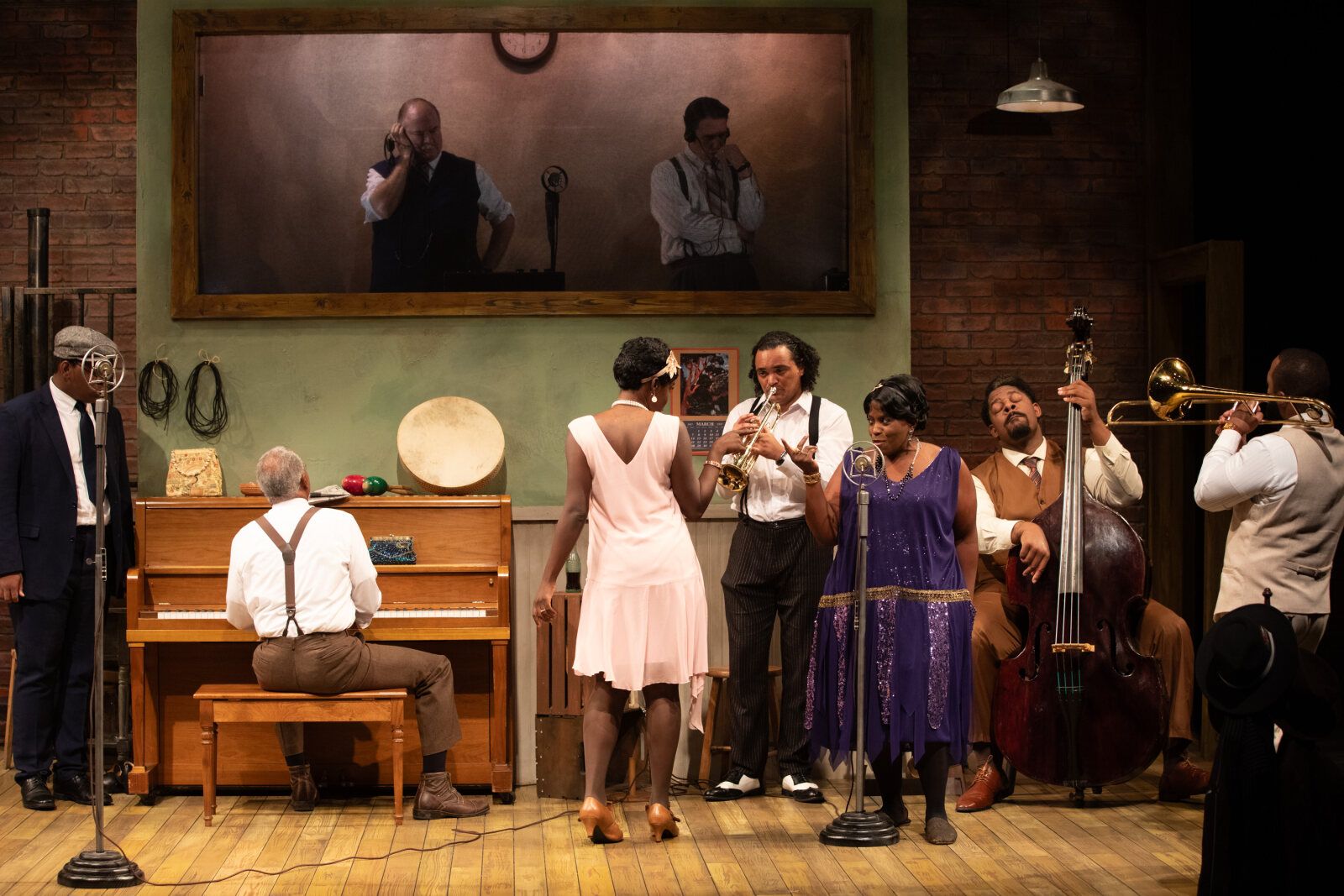 Photos: MA RAINEY'S BLACK BOTTOM At Flint Repertory Theatre — photo 8 of 14