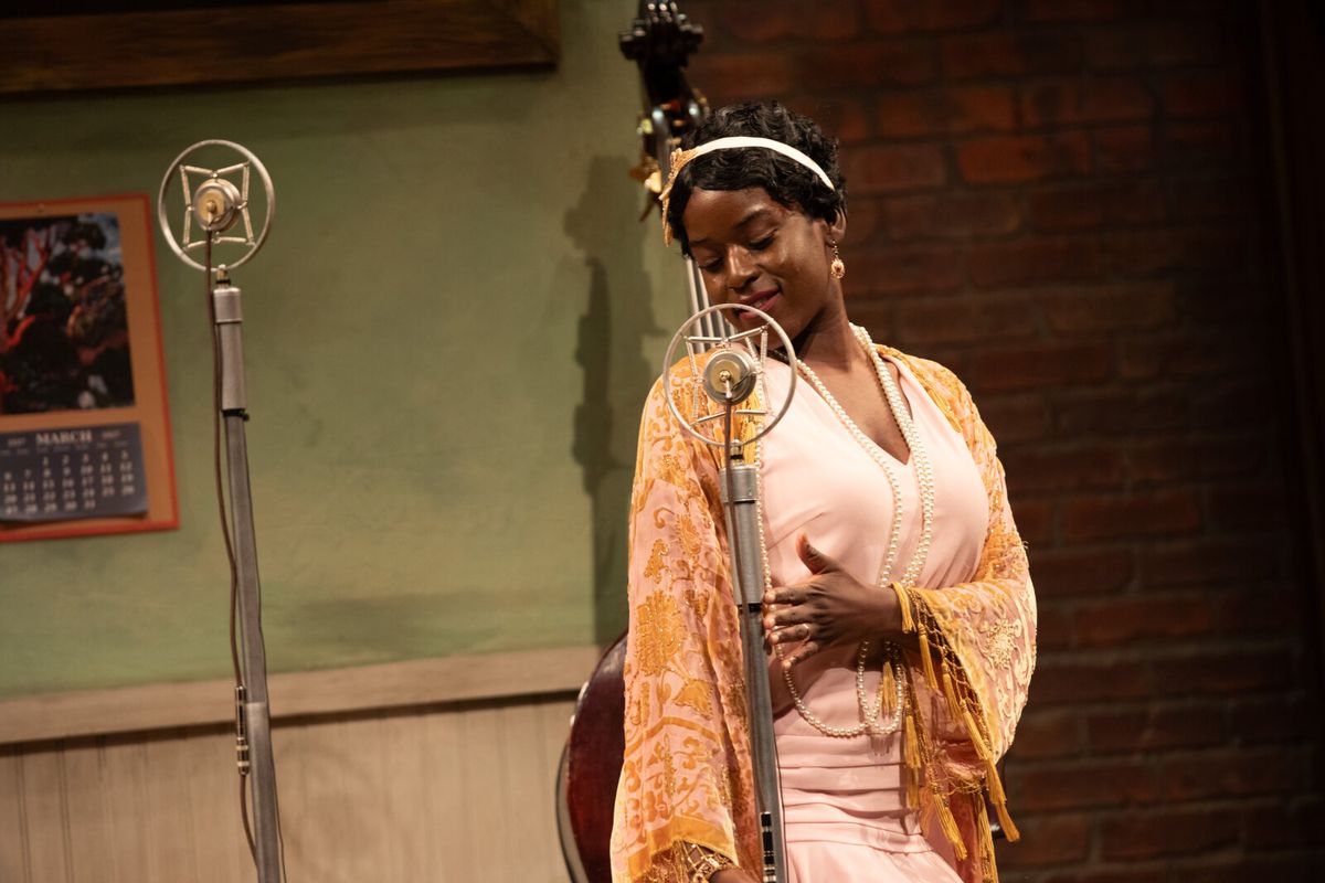 Ma Rainey (x'ydee Alexander) at Photos: MA RAINEY'S BLACK BOTTOM At Flint Repertory Theatre