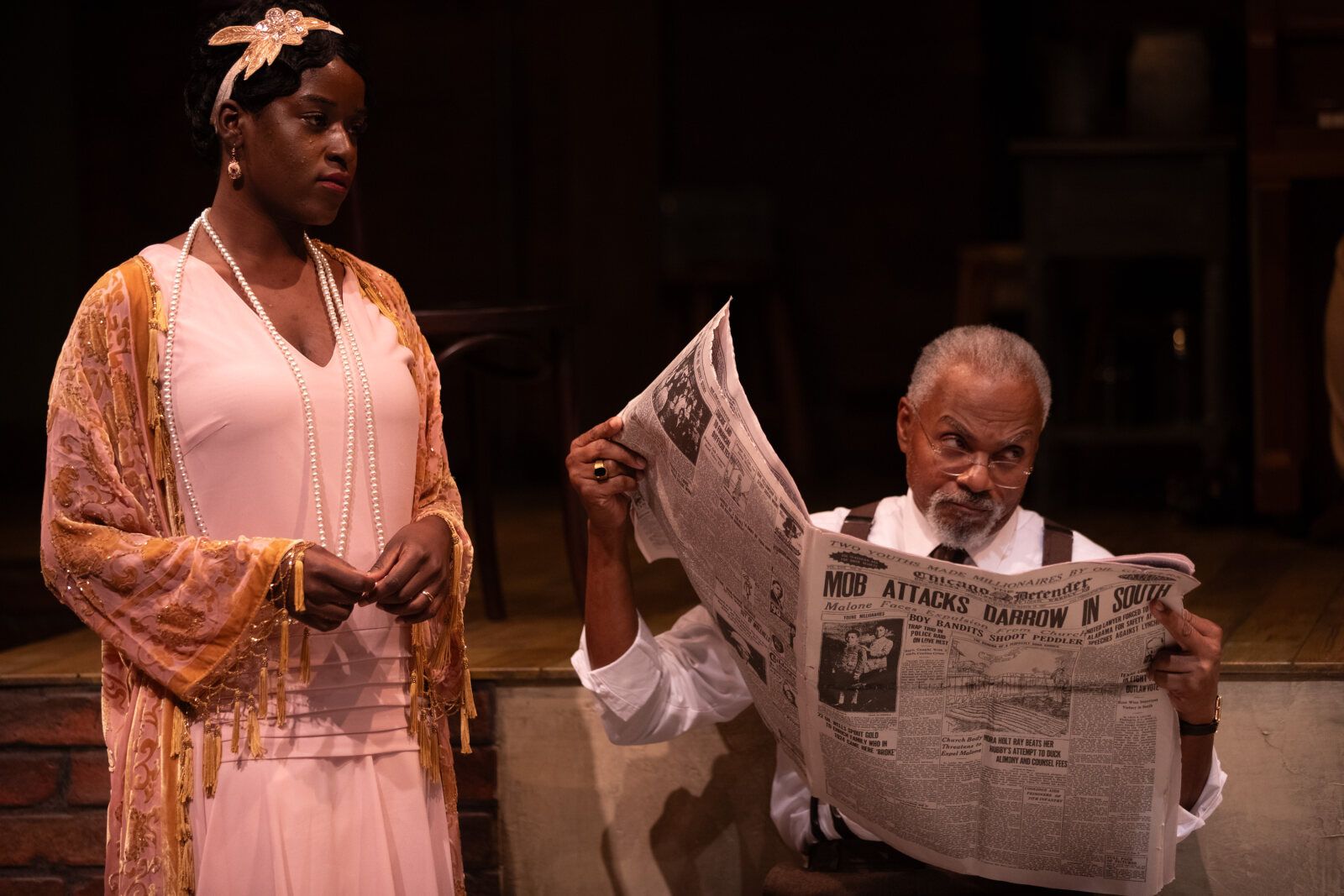 Photos: MA RAINEY'S BLACK BOTTOM At Flint Repertory Theatre — photo 5 of 14