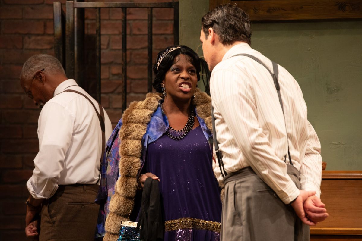 Ma Rainey (richard Harris Yewande Odetoyinbo Aaron Kottke) at Photos: MA RAINEY'S BLACK BOTTOM At Flint Repertory Theatre
