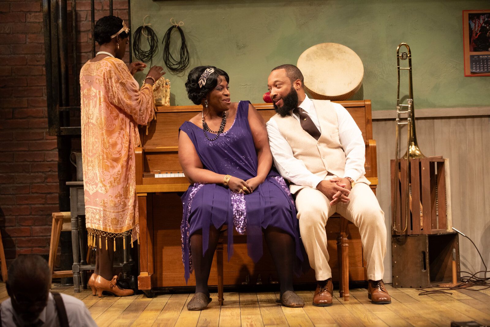 Photos: MA RAINEY'S BLACK BOTTOM At Flint Repertory Theatre — photo 2 of 14