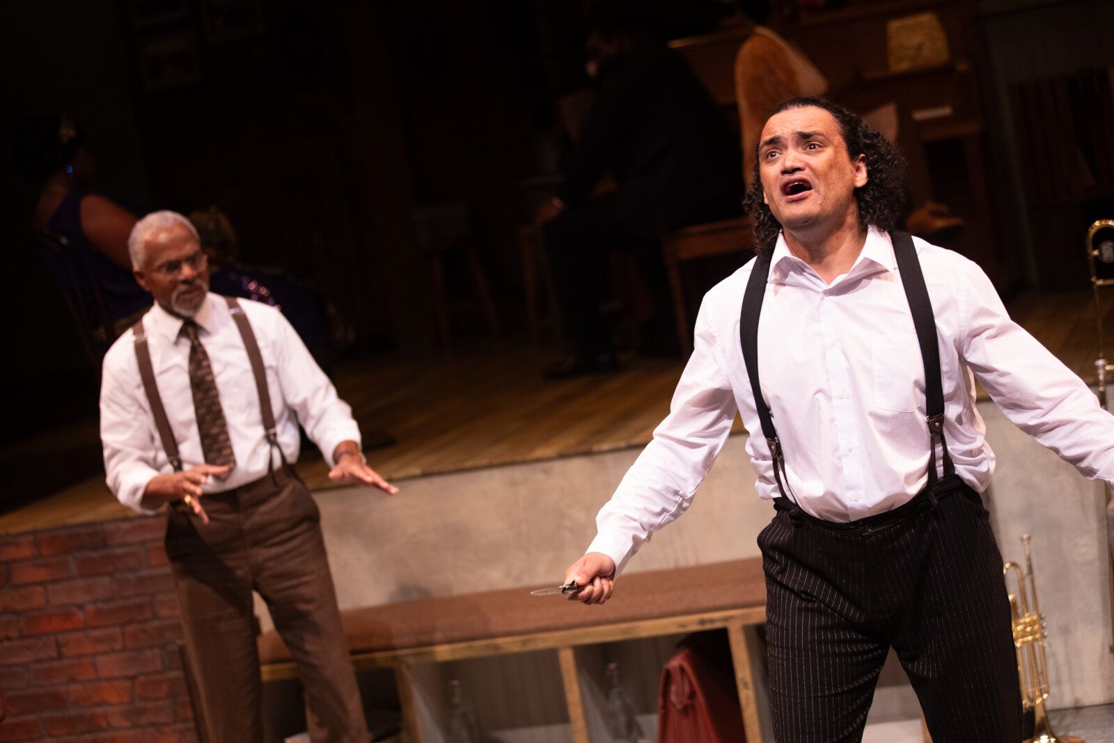 Photos: MA RAINEY'S BLACK BOTTOM At Flint Repertory Theatre — photo 1 of 14