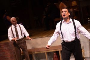 Richard Harris, Nathan Barlow @ BroadwayWorld Richard Harris, Nathan Barlow Photo