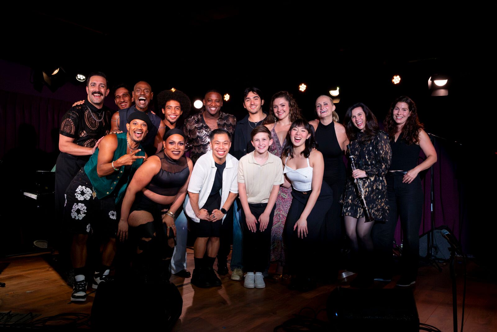 Photos: Go Inside Broadway Cares’ Fifth Annual NEXTGEN SPOTLIGHT Concert — photo 11 of 15