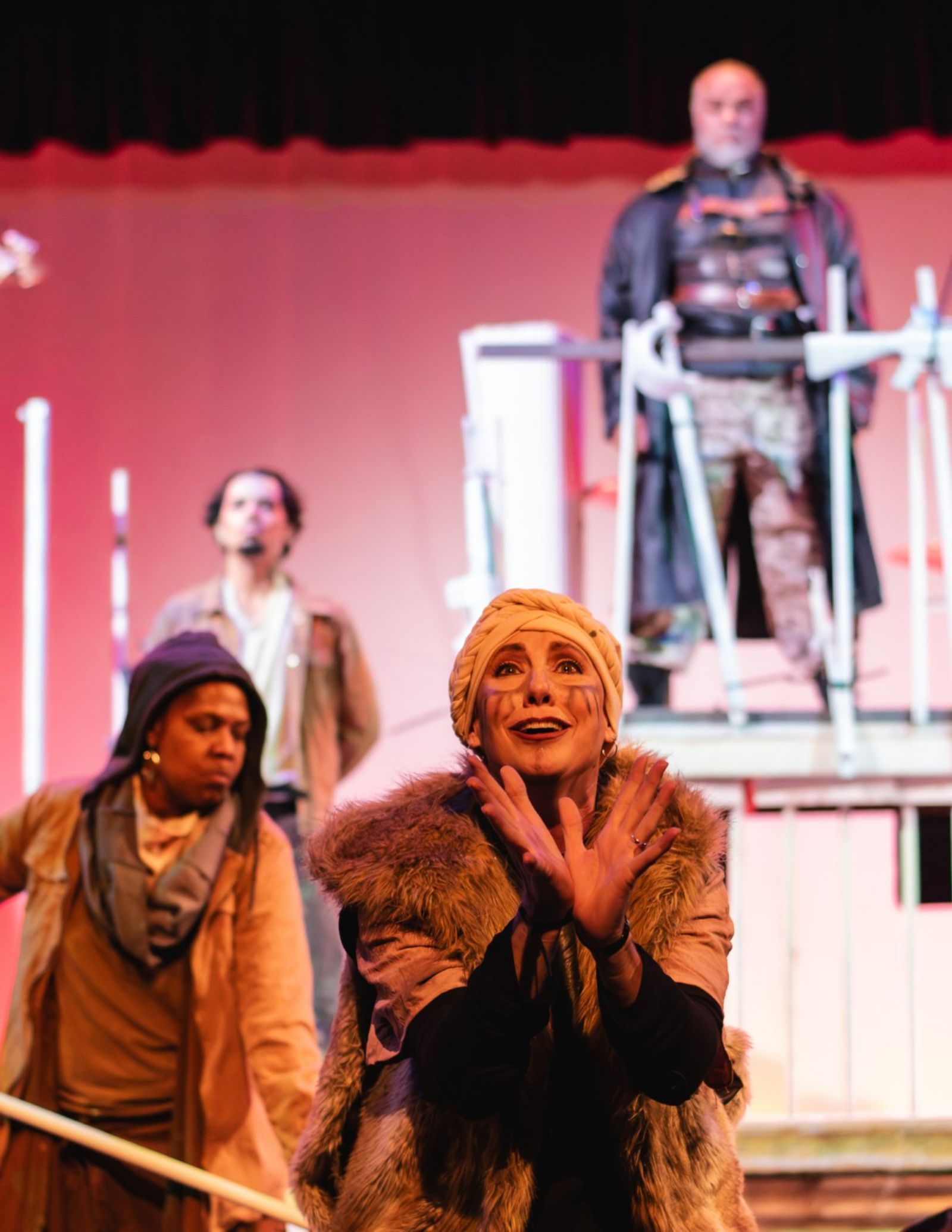 Photos: First Look at Full Circle Players’ Post-Apocalyptic TITUS ANDRONICUS — photo 2 of 20
