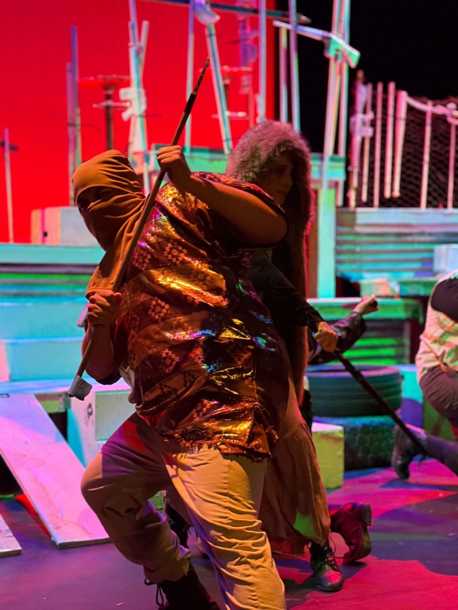 Photos: First Look at Full Circle Players’ Post-Apocalyptic TITUS ANDRONICUS — photo 3 of 20