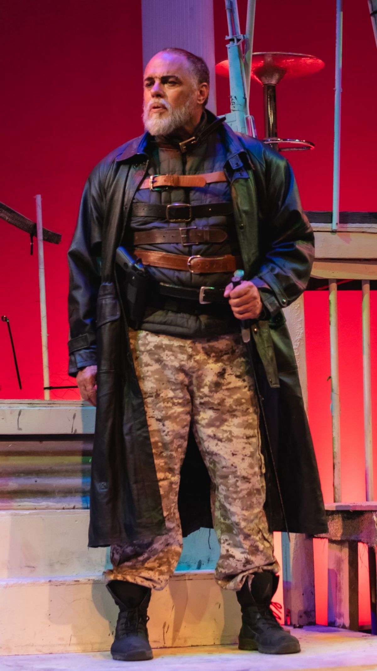 Pierre van der Westhuizen at Photos: First Look at Full Circle Players’ Post-Apocalyptic TITUS ANDRONICUS