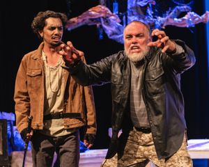 Aaron Gomez, Pierre van der Westhuizen @ BroadwayWorld Aaron Gomez, Pierre van der Westhuizen Photo