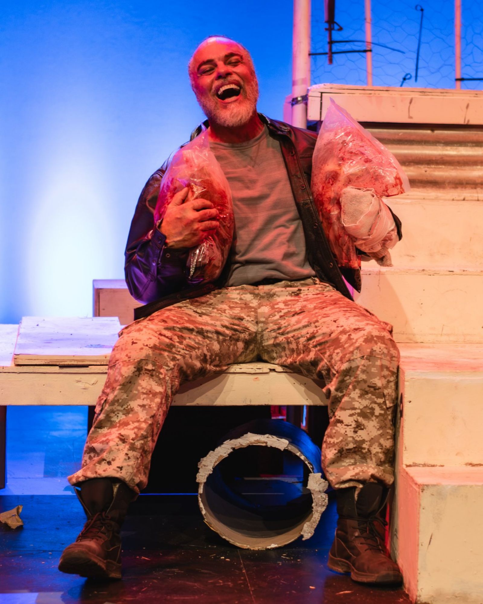 Photos: First Look at Full Circle Players’ Post-Apocalyptic TITUS ANDRONICUS — photo 16 of 20