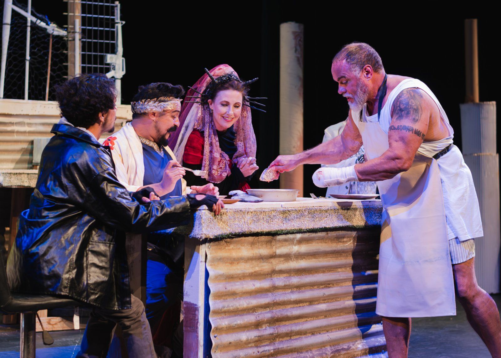 Photos: First Look at Full Circle Players’ Post-Apocalyptic TITUS ANDRONICUS — photo 19 of 20