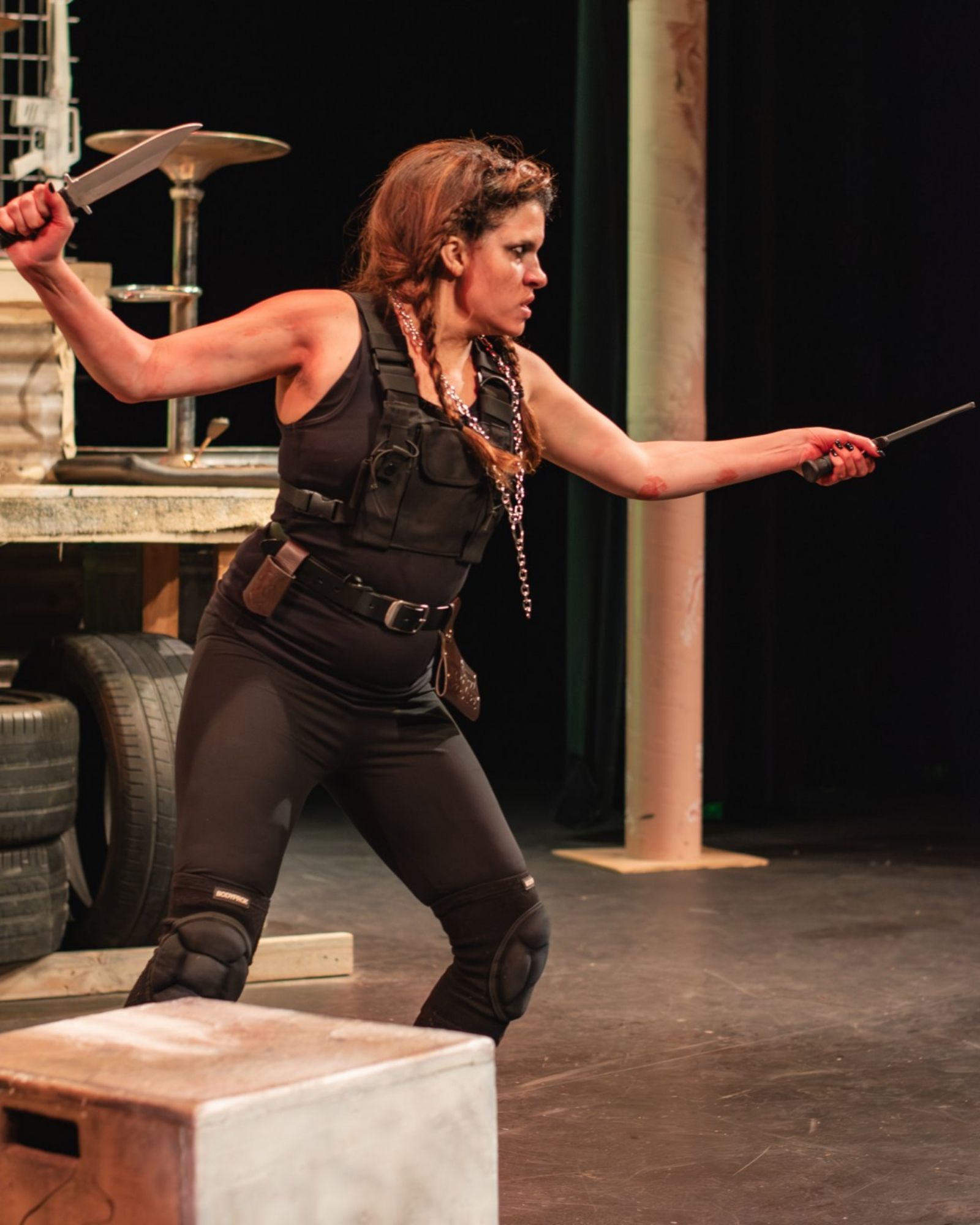 Photos: First Look at Full Circle Players’ Post-Apocalyptic TITUS ANDRONICUS — photo 20 of 20