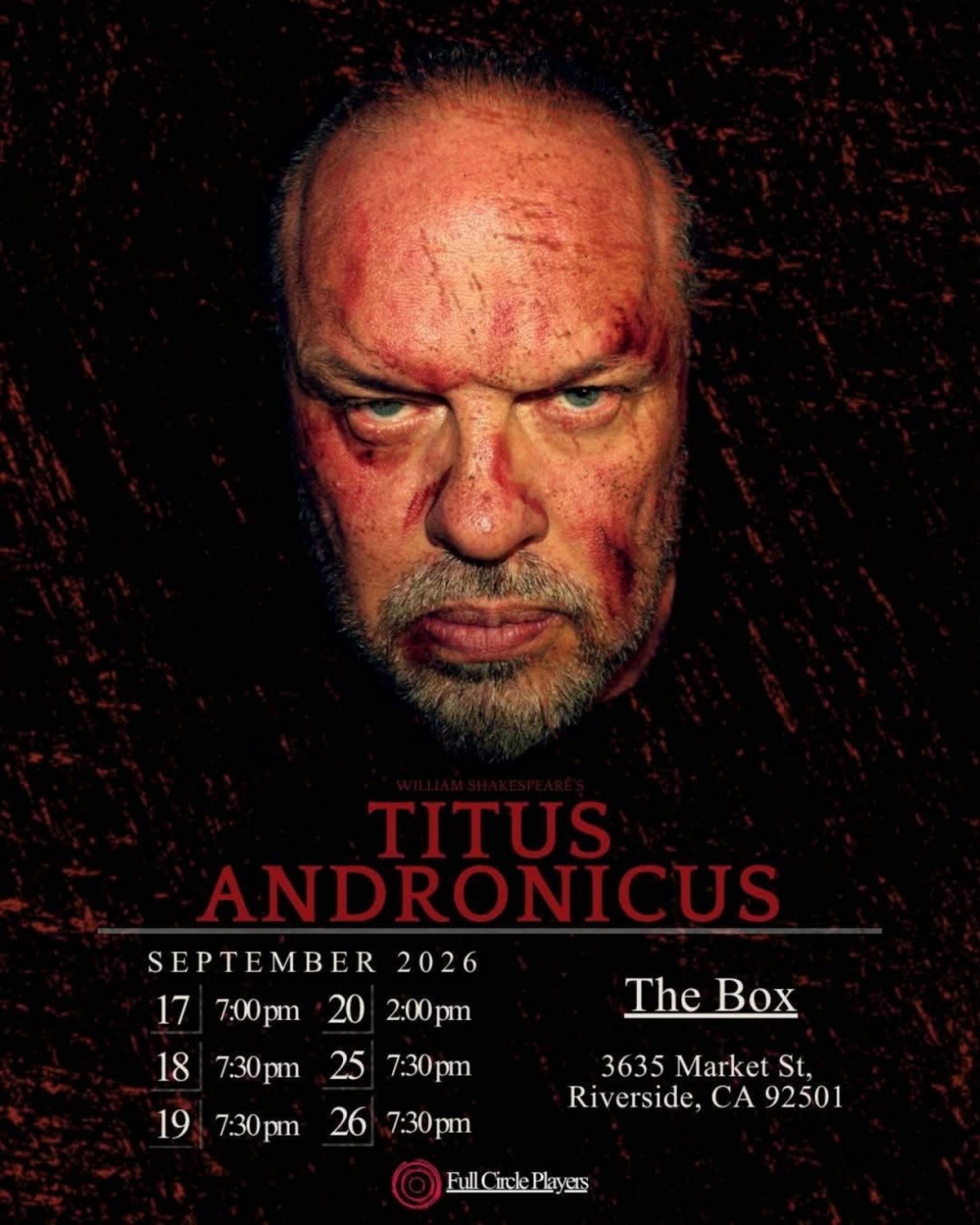 Photos: First Look at Full Circle Players’ Post-Apocalyptic TITUS ANDRONICUS — photo 1 of 20