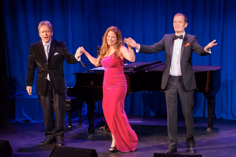 Review: OUR SINATRA, A MUSICAL CELEBRATION at Marjorie S. Dean Little Theater Image