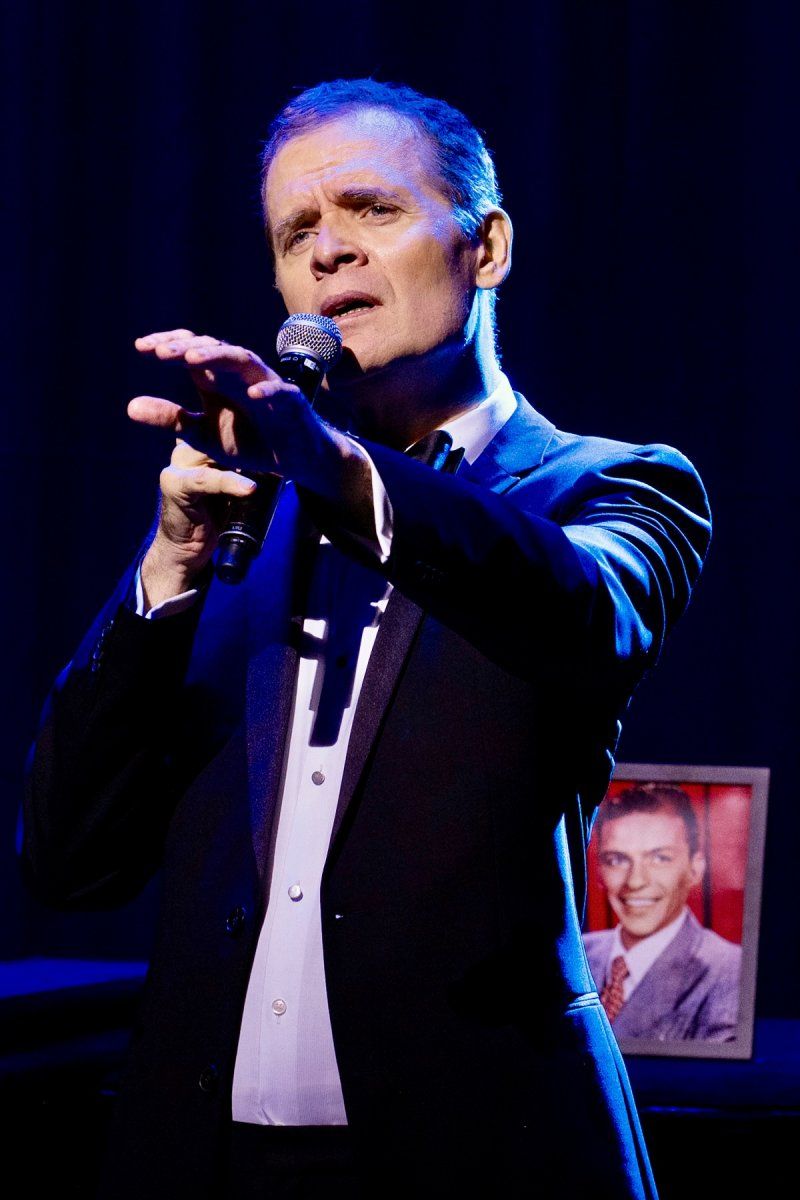 Review: OUR SINATRA, A MUSICAL CELEBRATION at Marjorie S. Dean Little Theater Image