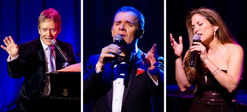 Review: OUR SINATRA, A MUSICAL CELEBRATION at Marjorie S. Dean Little Theater Image