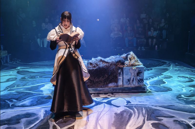 Review: FRANKENSTEIN: RESURRECTION at Nocturne Theatre Image