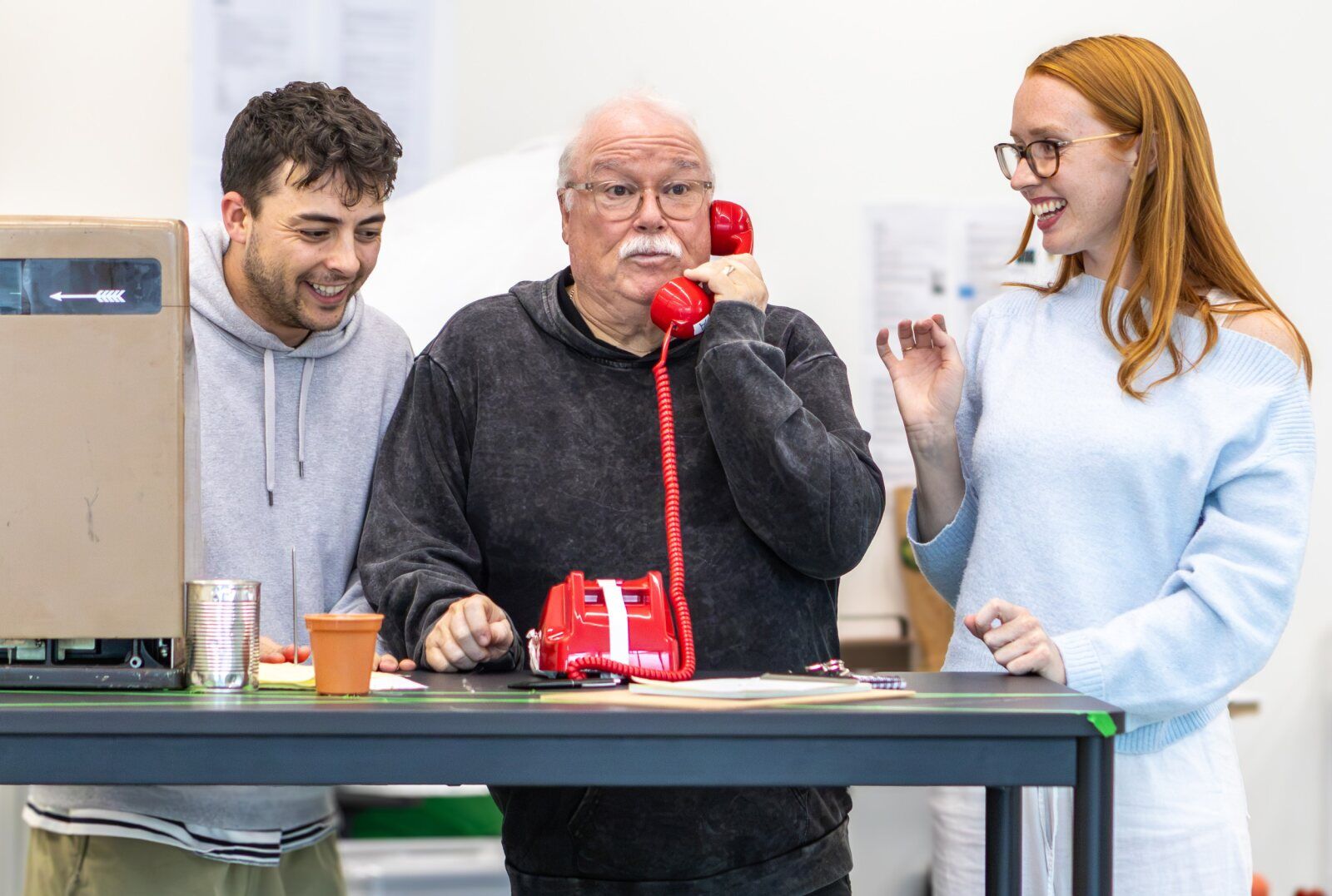 Photos: LITTLE SHOP OF HORRORS in Rehearsal Ahead of Run at Hope Mill Theatre — photo 4 of 10