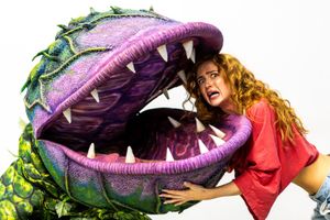 Audrey II with Maisie Smith @ BroadwayWorld Audrey II with Maisie Smith Photo