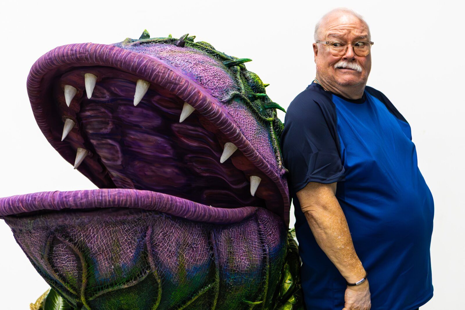 Photos: LITTLE SHOP OF HORRORS in Rehearsal Ahead of Run at Hope Mill Theatre — photo 5 of 10