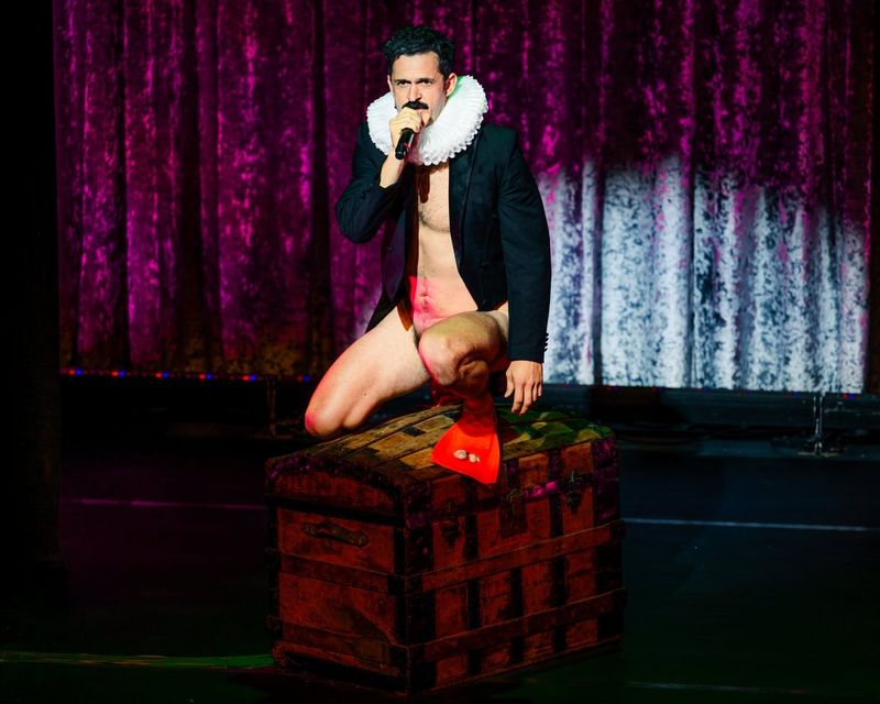 Exclusive: What’s It Like Performing an Entire Show Completely Naked? GARRY STARR Explains Image