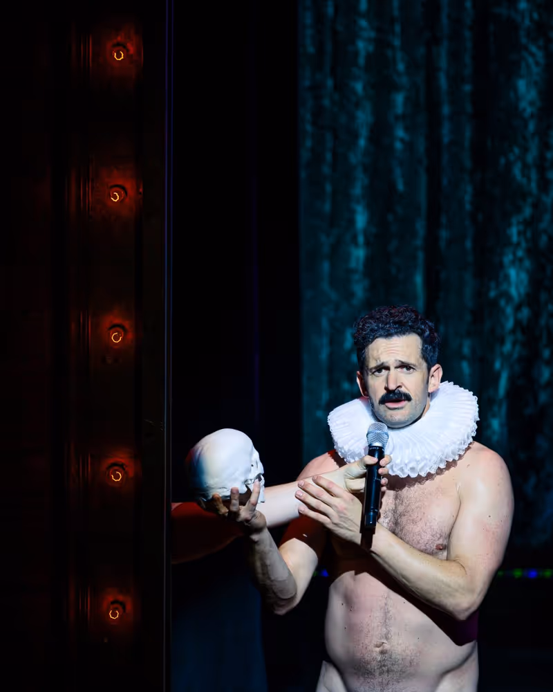 Exclusive: What’s It Like Performing an Entire Show Completely Naked? GARRY STARR Explains Image