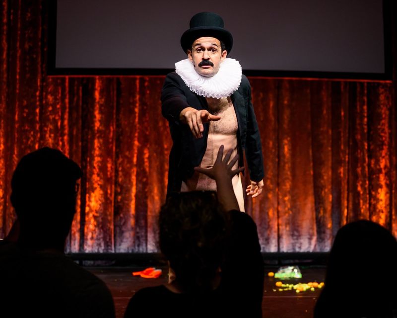 Exclusive: What’s It Like Performing an Entire Show Completely Naked? GARRY STARR Explains Image