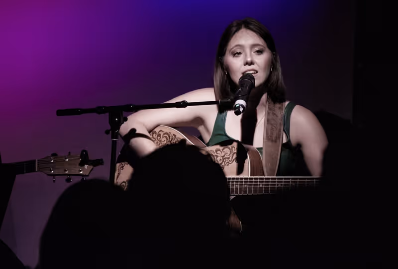 Review: Hannah Jane Firing On All Cylinders With HERE I GO at Don't Tell Mama Image