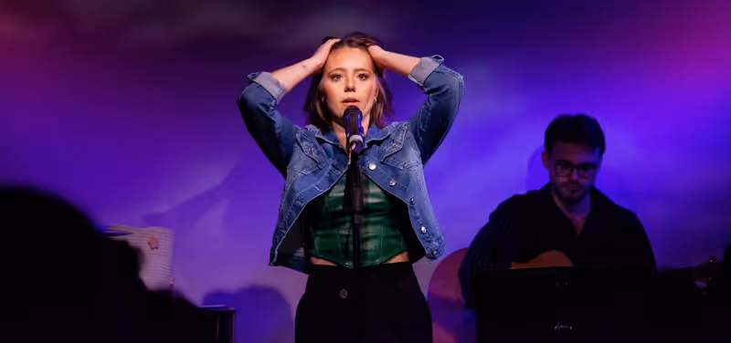 Review: Hannah Jane Firing On All Cylinders With HERE I GO at Don't Tell Mama Image