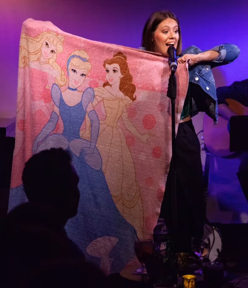 Review: Hannah Jane Firing On All Cylinders With HERE I GO at Don't Tell Mama Image