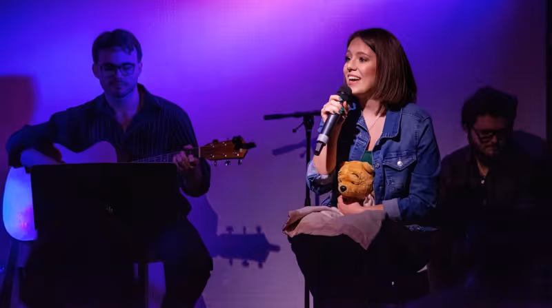 Review: Hannah Jane Firing On All Cylinders With HERE I GO at Don't Tell Mama Image