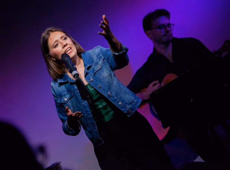 Review: Hannah Jane Firing On All Cylinders With HERE I GO at Don't Tell Mama Image