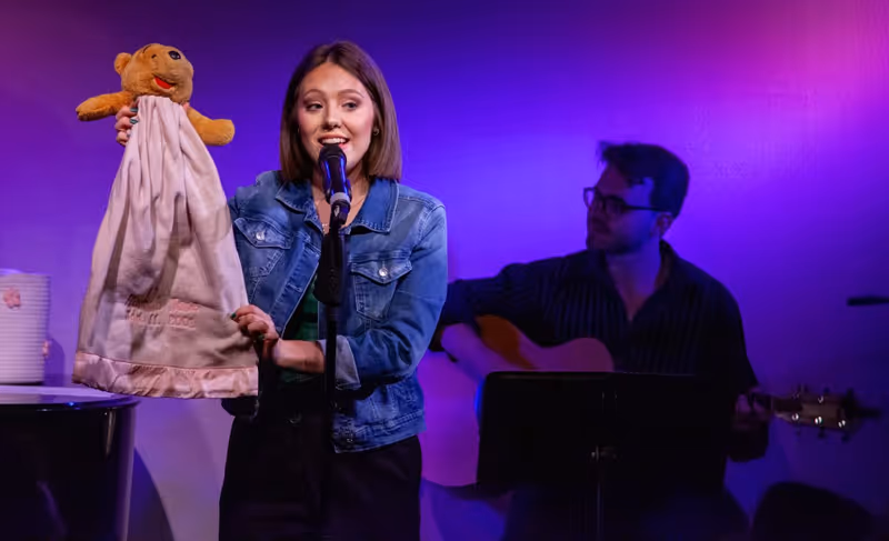 Review: Hannah Jane Firing On All Cylinders With HERE I GO at Don't Tell Mama Image
