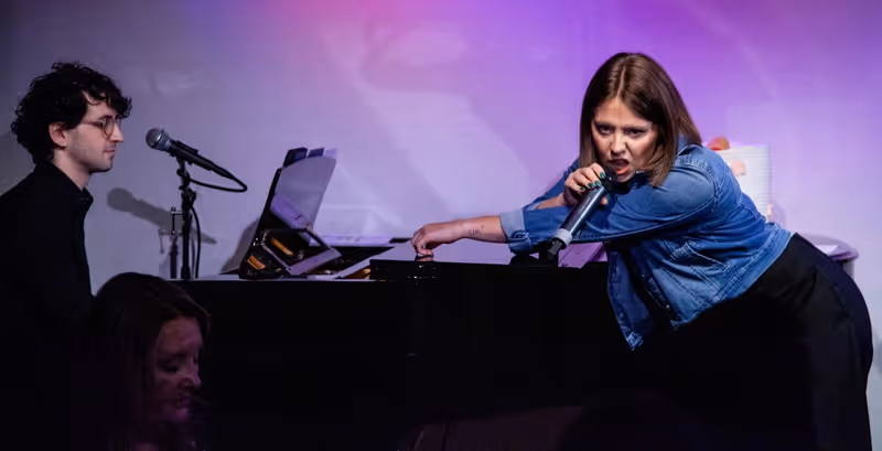 Review: Hannah Jane Firing On All Cylinders With HERE I GO at Don't Tell Mama Image