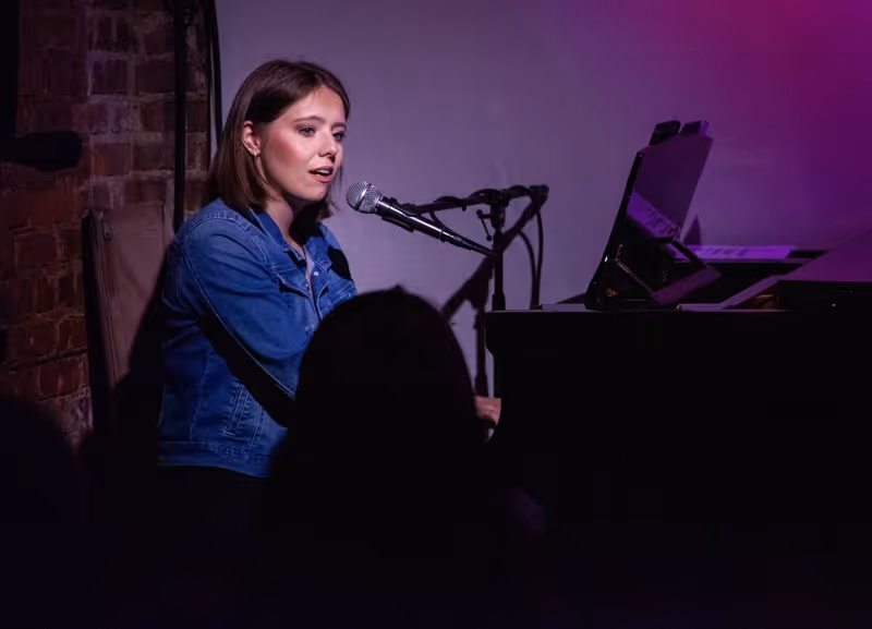 Review: Hannah Jane Firing On All Cylinders With HERE I GO at Don't Tell Mama Image
